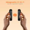 Hand Warmers Rechargeable 2 Pack, 8000mAh Magnetic Electric Reusable Hand Warmer, 24 Hours Long Heating Portable Pocket Handwarmers with 3 Heat Settings for Raynauds Heat Therapy Pain Relief view 3