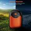 Hand Warmers Rechargeable 2 Pack, 8000mAh Magnetic Electric Reusable Hand Warmer, 24 Hours Long Heating Portable Pocket Handwarmers with 3 Heat Settings for Raynauds Heat Therapy Pain Relief view 4