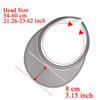 2 Pack Sun Visor Hats Women Men Clip On Wide Brim Visors Hat Outdoor Sports Golf Beach Travel Tennis Caps (Grey+Light Pink) view 3