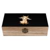 Goat Wooden Storage Box Decorative Boxes with Lids Memory Box Jewelry Organizer for Women Men view 1
