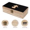 Goat Wooden Storage Box Decorative Boxes with Lids Memory Box Jewelry Organizer for Women Men view 3