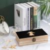 Goat Wooden Storage Box Decorative Boxes with Lids Memory Box Jewelry Organizer for Women Men view 4