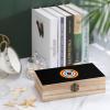 Archery Bullseye Target Sports Wooden Storage Box Decorative Boxes with Lids Memory Box Jewelry Organizer for Women Men view 4