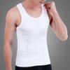 JEKE-DG Men's Sleeveless Body Shaper T-Shirt Breathable Compression Workout Vest 5 Pack Slimming Tummy Shapewear (Color1,XXL) view 2