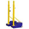 Gtzly Badminton Net Stand Portable, Height Adjustable 5-8FT Badminton Poles, Portable Volleyball Net Stand with Wheels, Outdoor Sports Equipment for Adults Youth  view 1