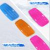 3 Pack Snow Sled for Adults, with Pull Rope and Handles Plastic Sled, Toboggan Snow Sledding, Three Color Combinations view 4