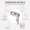 Colorful Jellyfish Print Headband,Dry Head Sport Theme Hair Band,Elastic Sports Sweat Basketball Sweatband view 4