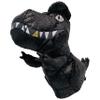 dinofactory T-Rex Golf Head Cover Dinosaur Driver Headcover (Jet Black) view 1