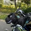 dinofactory T-Rex Golf Head Cover Dinosaur Driver Headcover (Jet Black) view 2