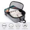 Shoe Bags for Travel Sunrise Tropical Palm Tree Island Shoe Pouch with Zipper Breathable Golf Shoe Bag for Men Women Outside Shoe Storage Organizer for Sport Business Trip Gym view 4