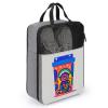 Shoe Bags for Travel 90's Cup Design Shoe Pouch with Zipper Breathable Golf Shoe Bag for Men Women Outside Shoe Storage Organizer for Sport Business Trip Gym view 3