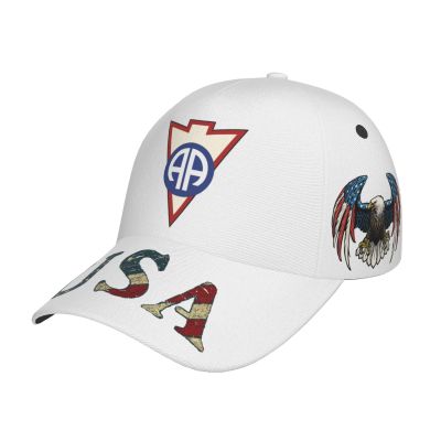 82d Airborne Division Recondo Pocket Patch Trucker Hat for Men - Baseball Snapback Cap American Eagle