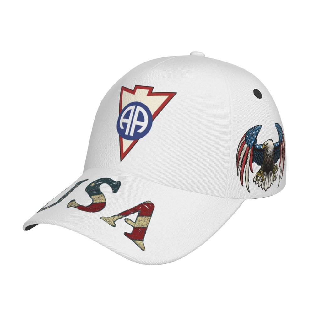 82d Airborne Division Recondo Pocket Patch Trucker Hat for Men - Baseball Snapback Cap American Eagle