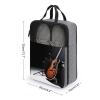 Shoe Bags for Travel Musical Instrument Guitar Shoe Pouch with Zipper Breathable Golf Shoe Bag for Men Women Outside Shoe Storage Organizer for Sport Business Trip Gym view 2