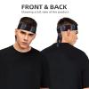 Hacker era Print Headband,Dry Head Sport Theme Hair Band,Elastic Sports Sweat Basketball Sweatband view 3