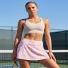 Stelle Women Tennis Golf Skirts High Waisted with Pockets Inner Shorts for Athletic Skorts Sports Running Pickleball (PT,XS) view 3