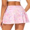 Stelle Women Tennis Golf Skirts High Waisted with Pockets Inner Shorts for Athletic Skorts Sports Running Pickleball (PT,XS) view 4