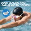 Whale Swim Goggles Adult Swim Goggles Anti Fog Swimming Goggles Wear Comfortable Polarizing Swimming Goggles For Men And Women(White) view 4