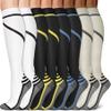 Sooverki Graduated Copper Compression Socks for Men & Women Circulation 8 Pairs 15-20mmHg - Best for Running Athletic Cycling view 1