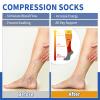 Sooverki Graduated Copper Compression Socks for Men & Women Circulation 8 Pairs 15-20mmHg - Best for Running Athletic Cycling view 4