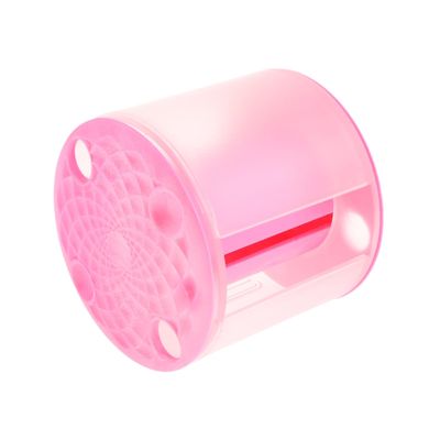 Yiju Gymnastics Ribbon Winder Dance Ribbon Storage Case Portable Reeling Machine Gymnastic Equipment Tape Winder Storage Box, Pink