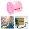 Yiju Gymnastics Ribbon Winder Dance Ribbon Storage Case Portable Reeling Machine Gymnastic Equipment Tape Winder Storage Box, Pink view 4