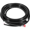 Bonbo Hydraulic Outboard Steering Kit Boat Marine System for Single Station, Single-Engine use Built-in Two-Way Lock Cylinder, 150HP Pump and High-Strength Nylon Hose view 2