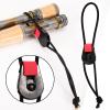 EPIPHQNY 5Pcs Fishing Rod Straps Fishing Rod Ties Fishing Straps Fishing Belt Fishing Rod Holder Strap Fishing Holders view 3