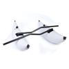 Kebayuneth 2PCS Inflatable Kayak Outrigger StabilizersPVC Boat Float Stabilizer with Sidekick Arms RodStanding Float Stabilizer System Kit for Canoes Fishing Boats view 1