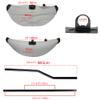 Kebayuneth 2PCS Inflatable Kayak Outrigger StabilizersPVC Boat Float Stabilizer with Sidekick Arms RodStanding Float Stabilizer System Kit for Canoes Fishing Boats view 2