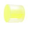 kowaku Storage Box Rhythmic Gymnastics Ribbon Reeling Machine Professional Practical Dance Ribbon Storage Case Crafts Accessory, Yellow view 1