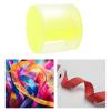 kowaku Storage Box Rhythmic Gymnastics Ribbon Reeling Machine Professional Practical Dance Ribbon Storage Case Crafts Accessory, Yellow view 2