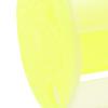 kowaku Storage Box Rhythmic Gymnastics Ribbon Reeling Machine Professional Practical Dance Ribbon Storage Case Crafts Accessory, Yellow view 4