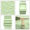 Gitus Gifts for 8 9 10 11 12 Year Old Girls Belt Bag Fanny Pack Crossbody Bags with Initial Letter Patch Cute Stuff Birthday Gifts for Teen Girls Women Personalized Trend Stuff (Light Green-L) view 4