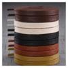 1Pair Waxed Flat Shoelaces Leather Waterproof Casual Shoes Laces Unisex Boots Shoelace Length 60 80 100 120 140 160 180CM P3(Black,60cm) view 3