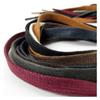 1Pair Waxed Flat Shoelaces Leather Waterproof Casual Shoes Laces Unisex Boots Shoelace Length 60 80 100 120 140 160 180CM P3(Black,60cm) view 4