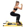 Deep Squat Machine, Multi-Function Deep Squat Bench Home Gym Workout Station Leg Exercise Machine, Adjustable Backrest, for Push-Up, Belt Squats, Super Stretching, Side Stretching, Front Lunges view 1