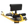 Deep Squat Machine, Multi-Function Deep Squat Bench Home Gym Workout Station Leg Exercise Machine, Adjustable Backrest, for Push-Up, Belt Squats, Super Stretching, Side Stretching, Front Lunges view 3