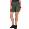 5.11 Tactical Women's Cargo Shorts, Taclite Pro 9" Ripstop, 6-Pockets, TDU Green, Waist Size 20, Style 63071ABR view 1
