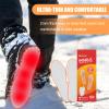 Insole Foot Warmers - Long Lasting Ultra Thin Foot Warmers Disposable for Men Women, Insole Warmers for Feet, Air Activated Heated Insoles, Up to 7 Hours of Heat, L (EU41-44), 40 Pair view 3