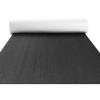 FOCEAN Boat Flooring EVA Foam Boat Decking Marine Flooring Brushed Texture Marine Mats for Boats Yacht Kayak RV 94.5"x23.6", Dark Grey with Black Back view 1