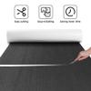 FOCEAN Boat Flooring EVA Foam Boat Decking Marine Flooring Brushed Texture Marine Mats for Boats Yacht Kayak RV 94.5"x23.6", Dark Grey with Black Back view 2