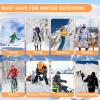Insole Foot Warmers - Long Lasting Ultra Thin Foot Warmers Disposable for Men Women, Hot Pack for Feet, Air Activated Heated Insoles, Up to 7 Hours of Heat, S(EU36-40), 40Pair view 4