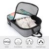 Shoe Bags for Travel Lovely Alpaca Shoe Pouch with Zipper Breathable Golf Shoe Bag for Men Women Outside Shoe Storage Organizer for Sport Business Trip Gym view 4