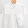 Peaches Fruit Women's Shirt Dress Casual Long Sleeve Button Down Shirt Dresses Loose Maxi Dresses 3XL view 3
