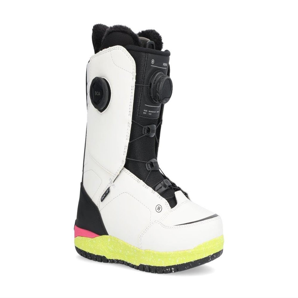 Ride Hera Women's Snowboard Boots, Hyper, 6.5