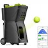 MAHWER Portable Tennis Ball Machine, Electronic Ball Launcher with APP Control Speed/Placement, Tennis Serving Machine for Beginner Training, Holds 100 Balls view 1