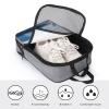 Shoe Bags for Travel Penguins on The Iceberg Shoe Pouch with Zipper Breathable Golf Shoe Bag for Men Women Outside Shoe Storage Organizer for Sport Business Trip Gym view 4
