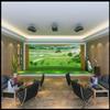 CFDZCP 285x300CM Golf Simulator Impact Display Projection Screen, Indoor Indoor Golf Simulator Impact Screen, 3D HD Golf Hitting Screen for Outdoor/Indoor Golf Training view 2