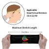 Headband Ethiopia Ethiopians Flag Map Sports Sweatbands for Men Women Workout Athletic Running Yoga Basketball Gym Unisex Hairband Wristbands view 3